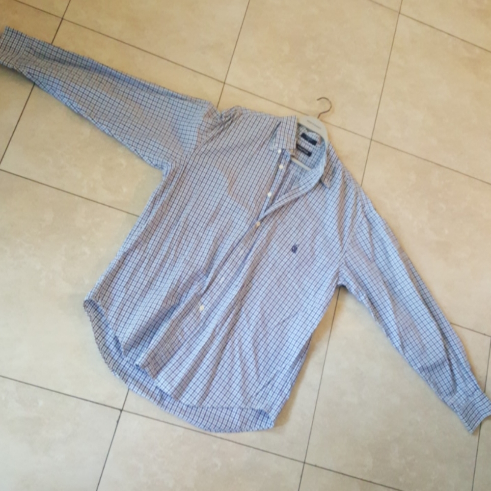 NAUTICA MEN'S STRIPE PATTERN BLUE